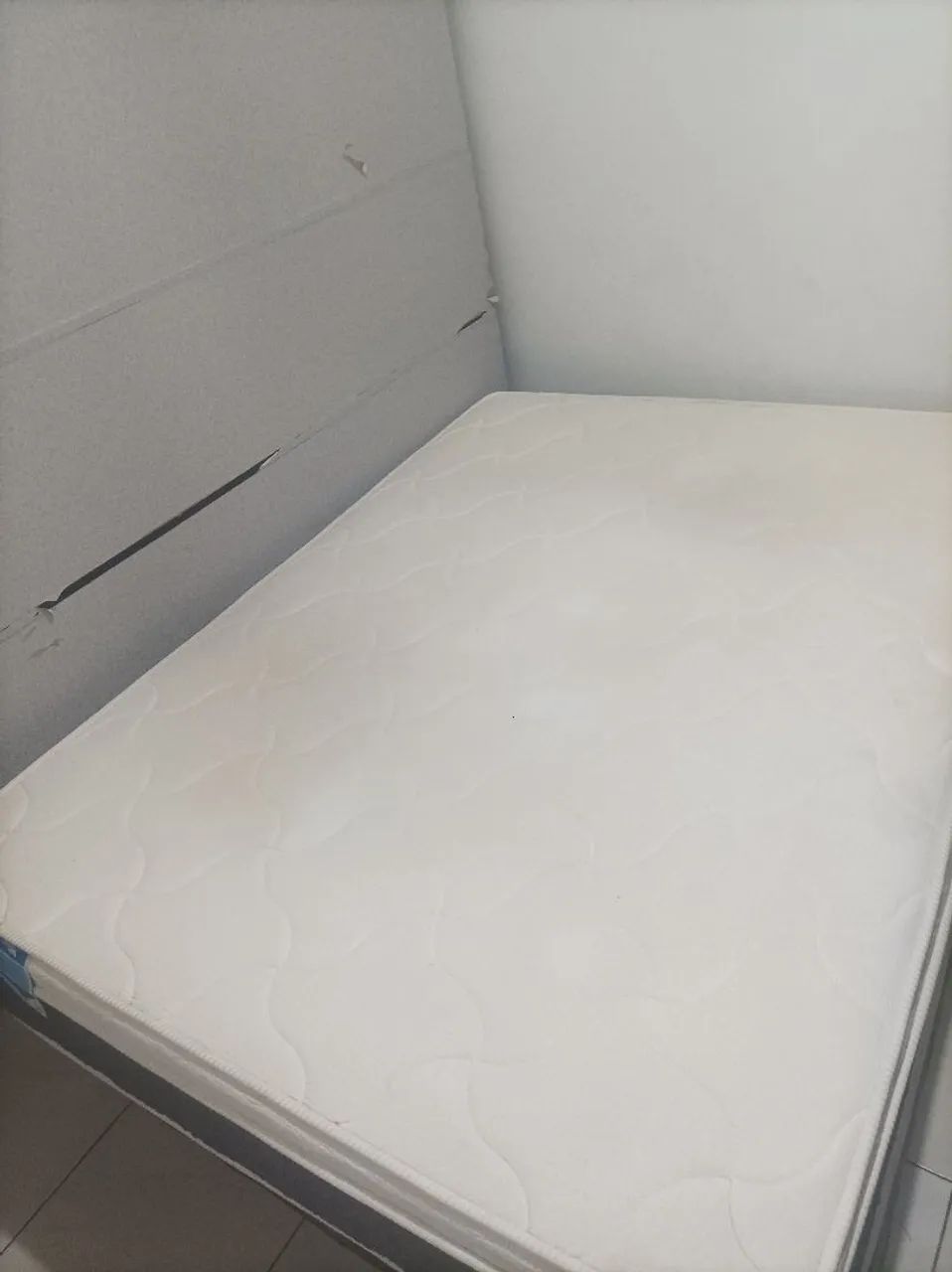 Cama box casal em perfeito estado  - Foto 2