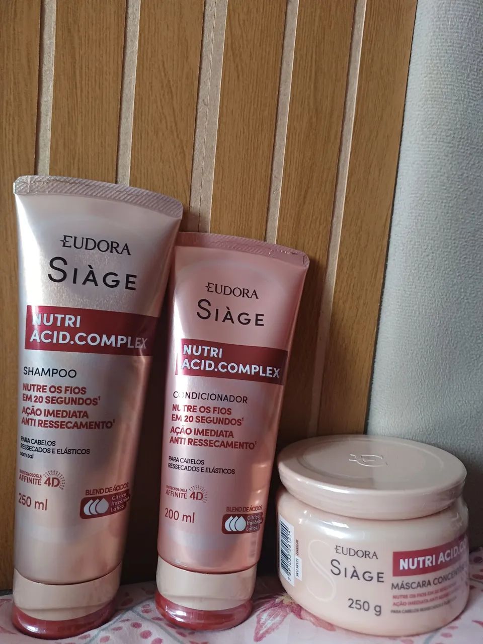 Kit Siage Nutri Complex Eudora 