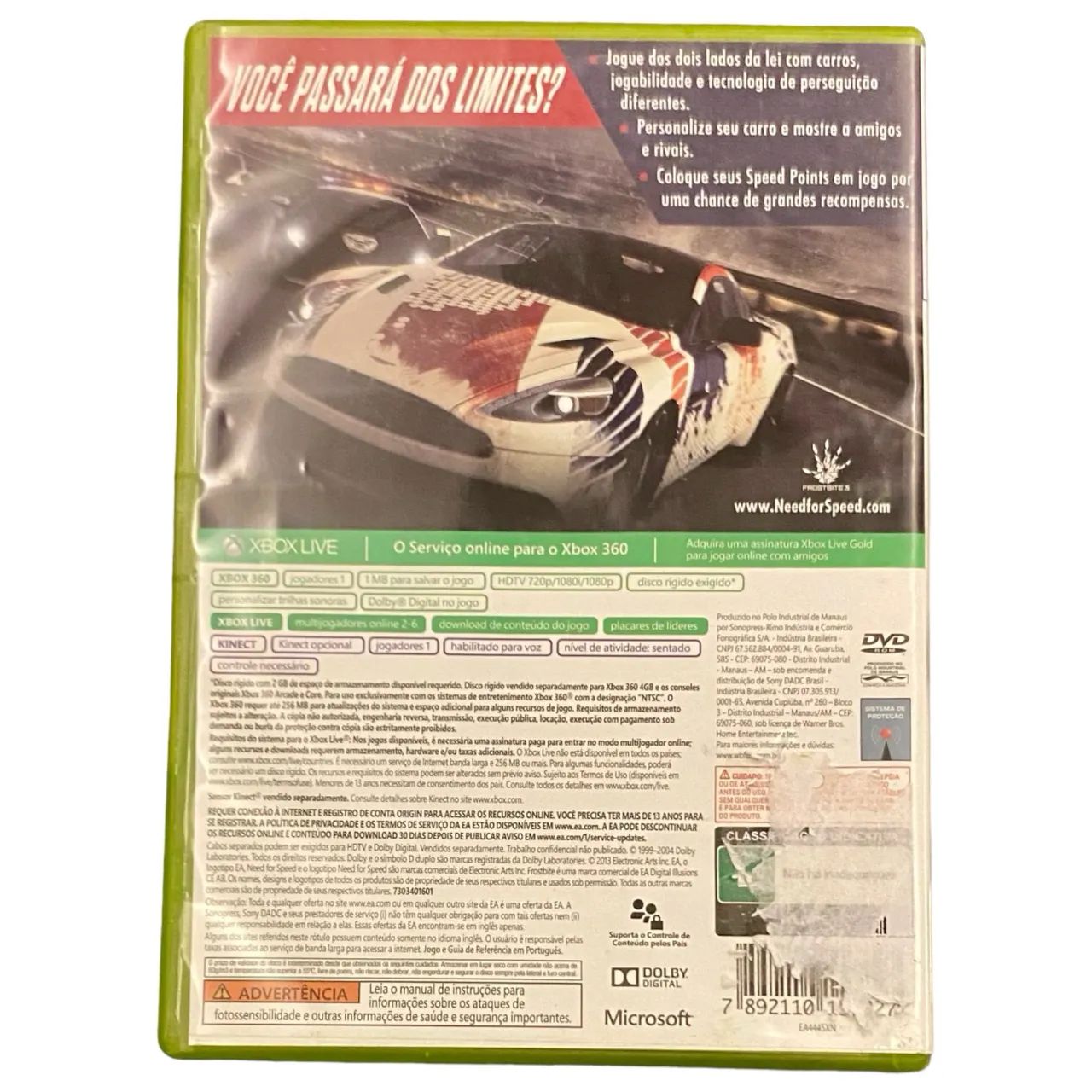 Need For Speed Rivals - Xbox 360 - Foto 2
