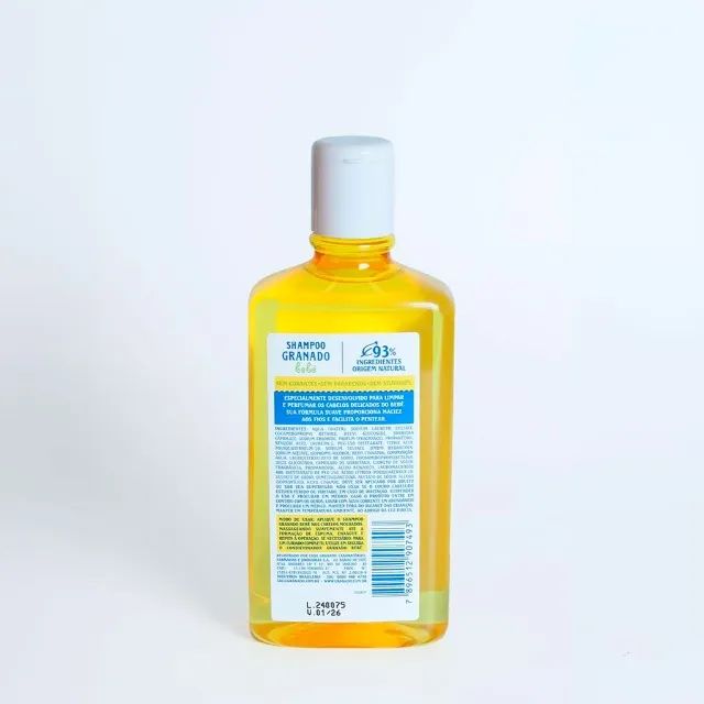 Shampoo Granado Bebê Tradicional 250 ml - CM0008 - Foto 2