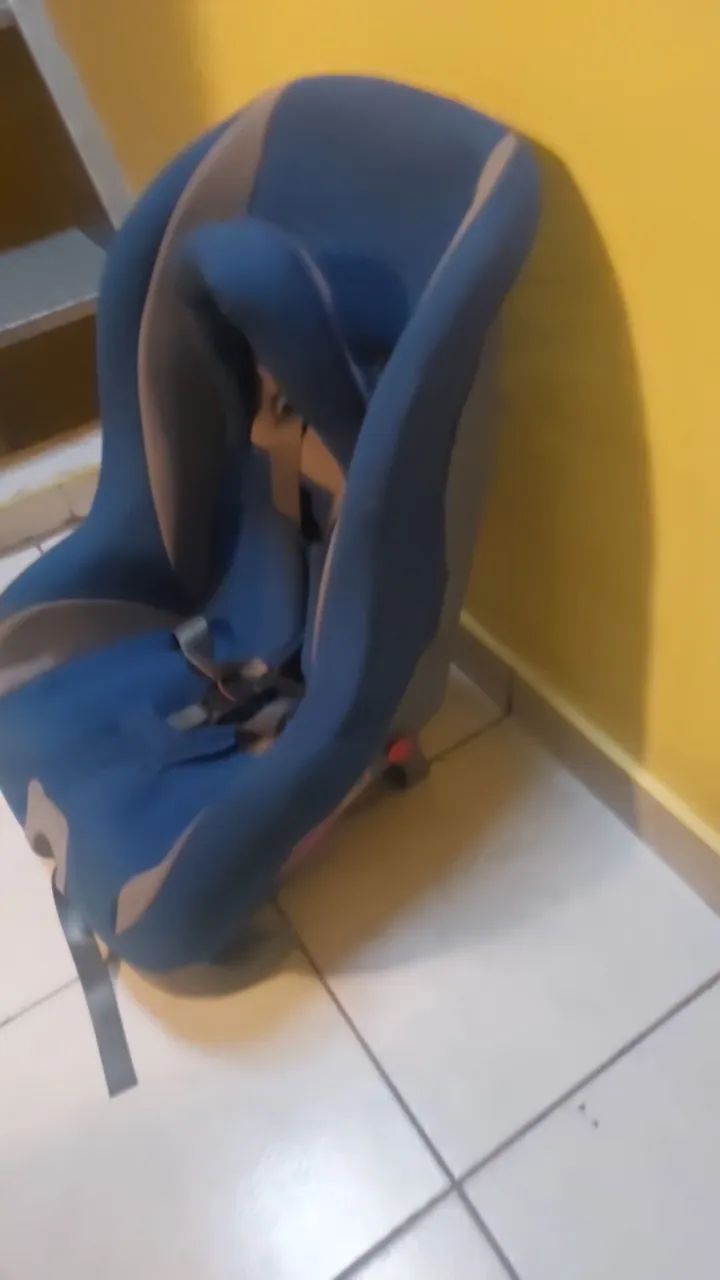 Cadeira de bebê retirada em minha residência. - Foto 2