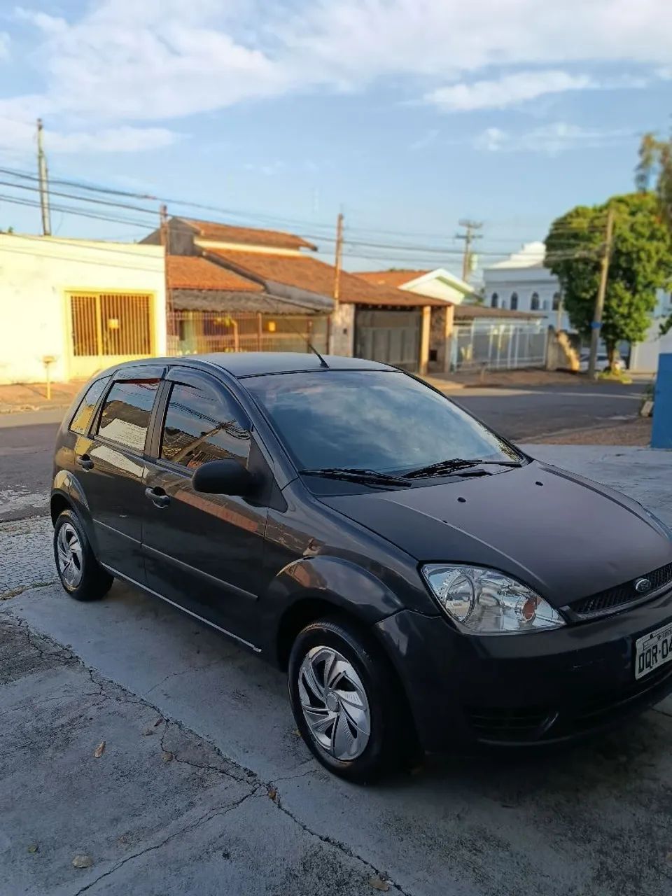 Ford Fiesta 1.6 8V Flex/class 1.6 8V Flex 5P 2005