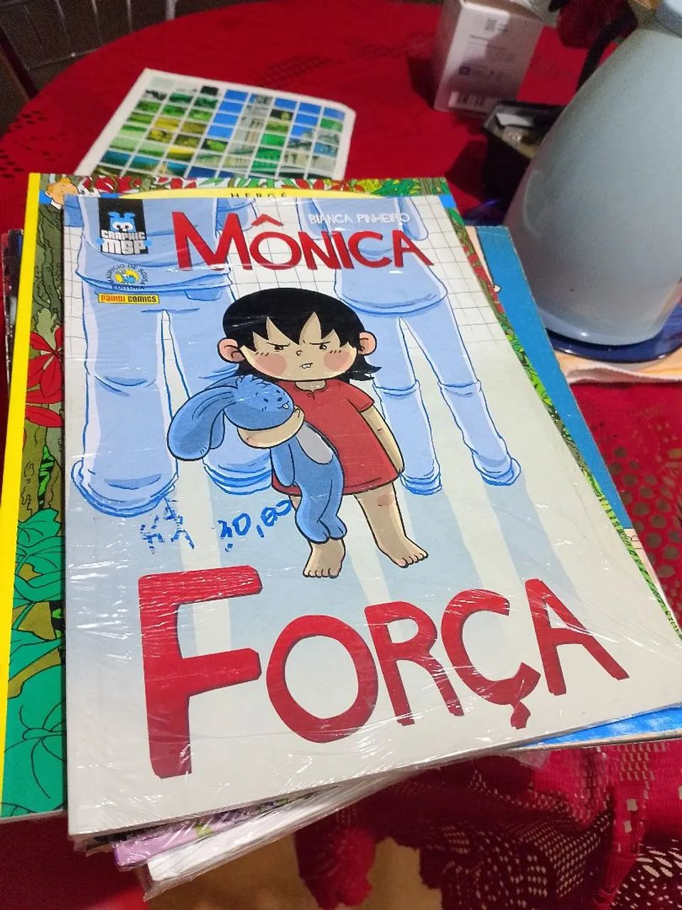 MÔNICA FORÇA - MSP Panini 