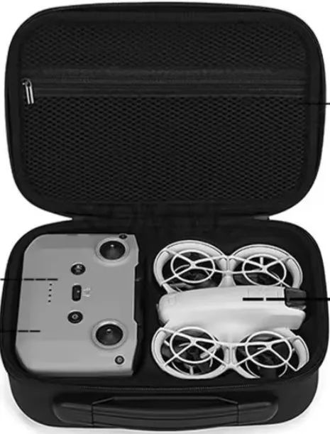 Case drone Neo DJI + RCN sem uso New