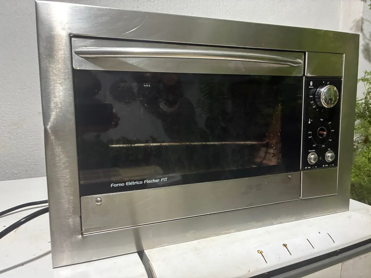 Forno elétrico usado  - Foto 3