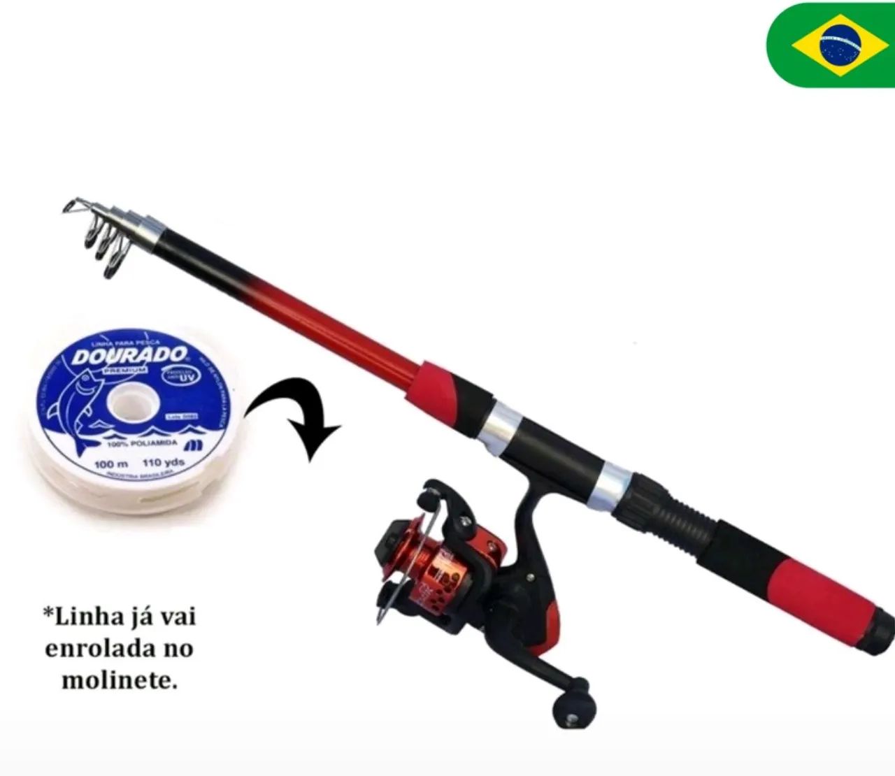 Kit de pesca - Foto 2