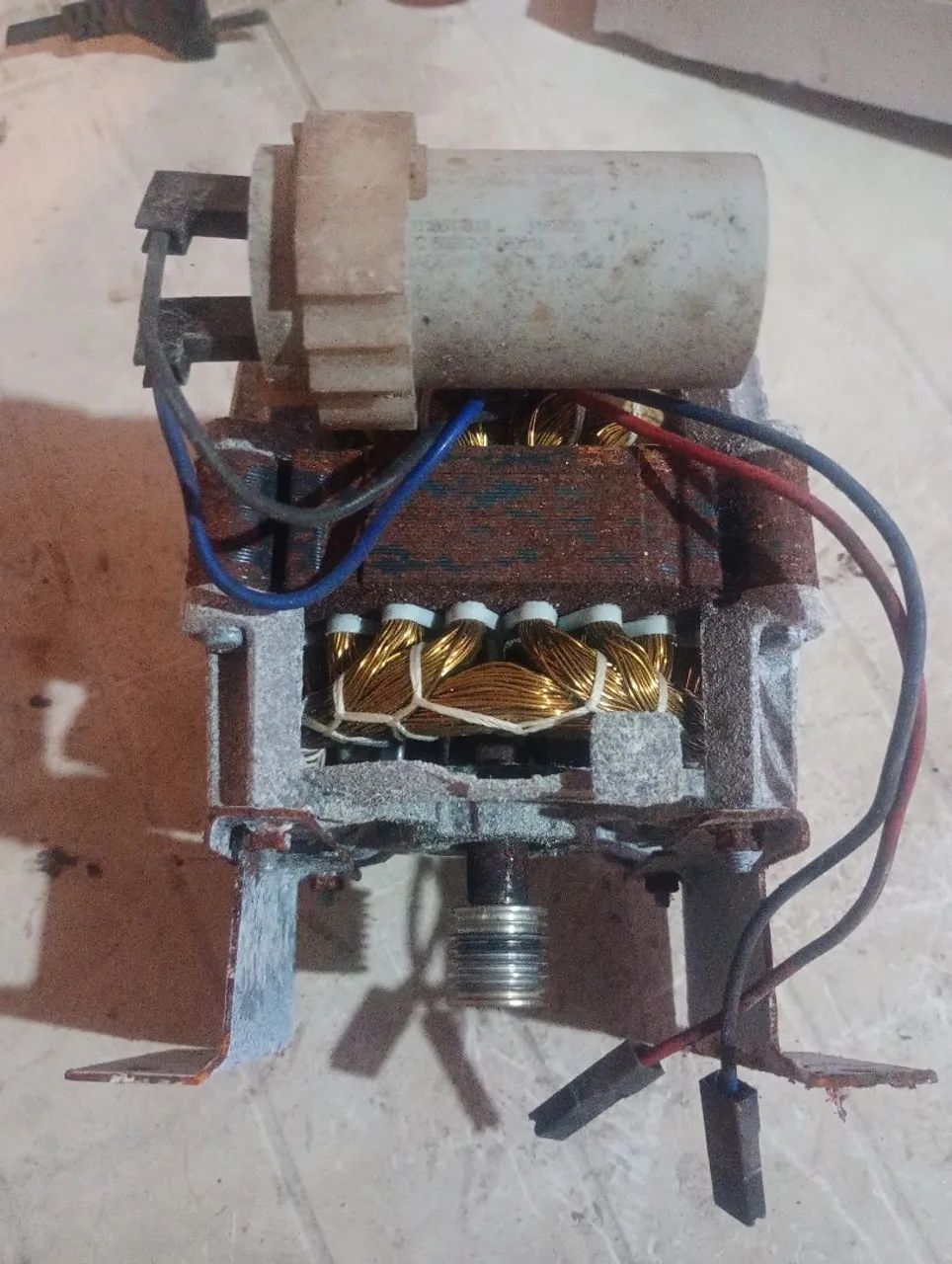 Motor Colormaq usado. - Foto 2