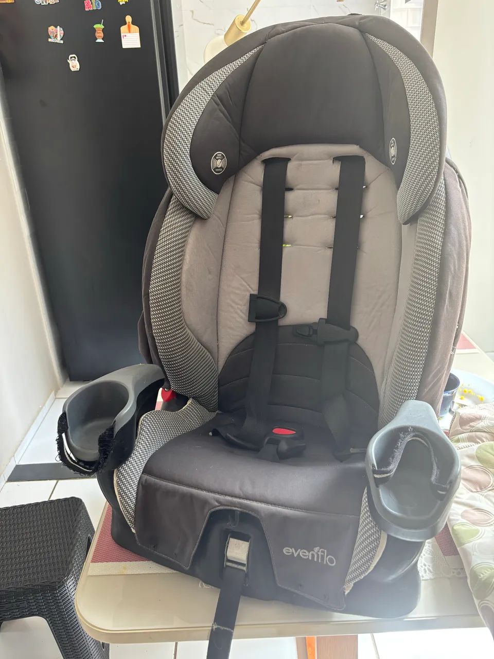 Cadeirinha Evenflo Usada - Foto 2