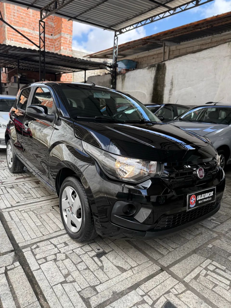 Fiat Mobi Like 1.0 Fire Flex 5P. 2017