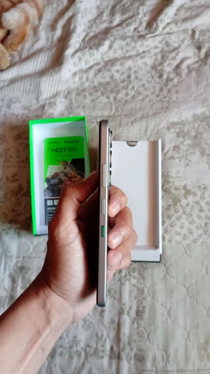  Realme NFINIX HOT60i - Foto 4
