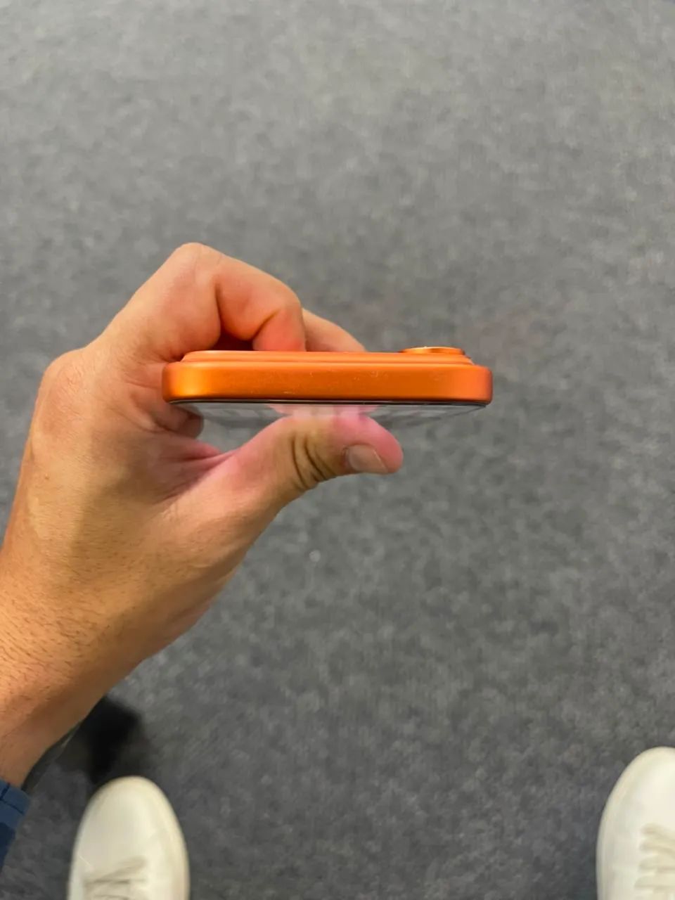 iPhone 17 pro Max 256 GB LARANJA  - Foto 5