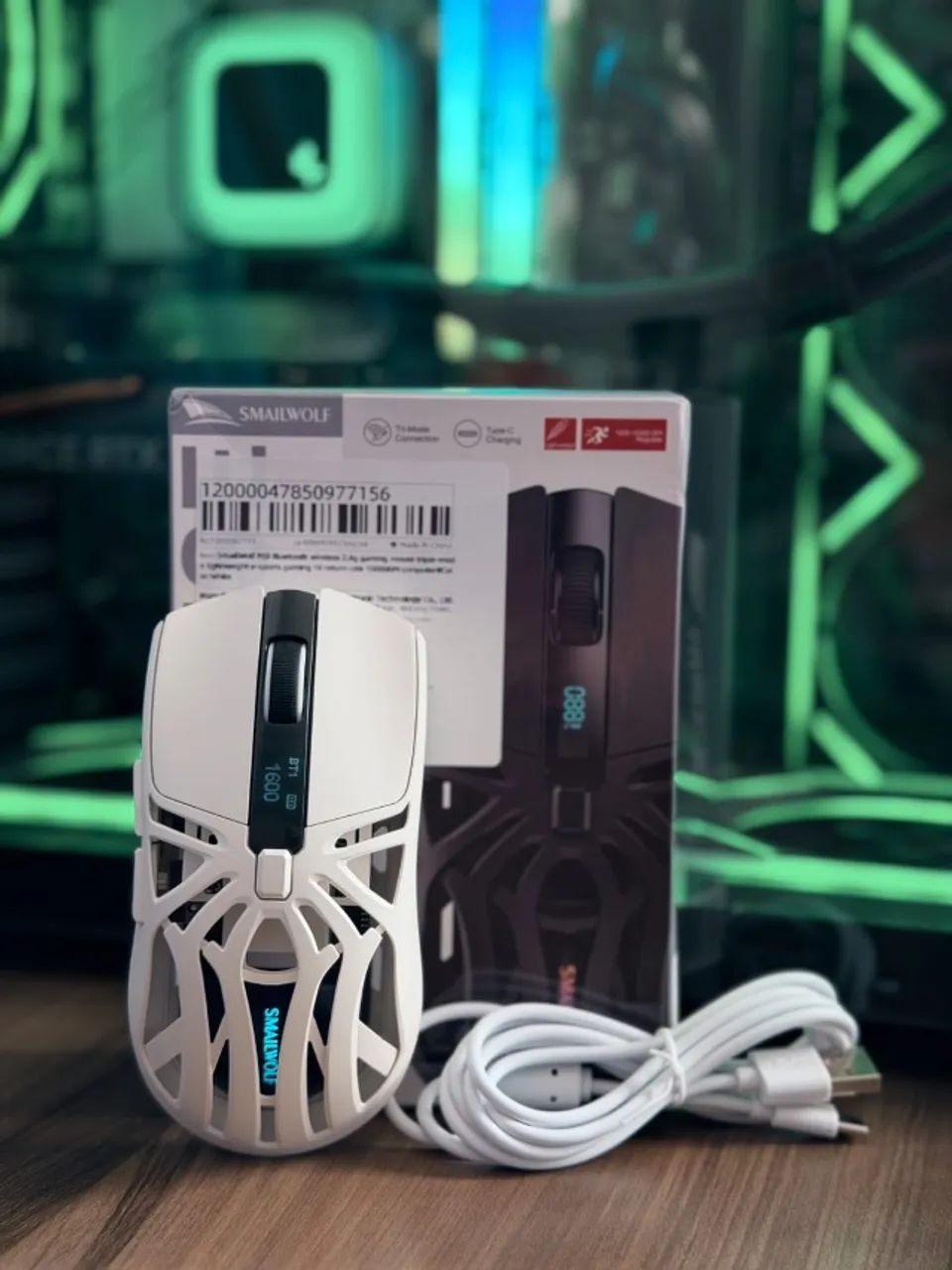 Mouse Gamer RS8 Smaiwolf