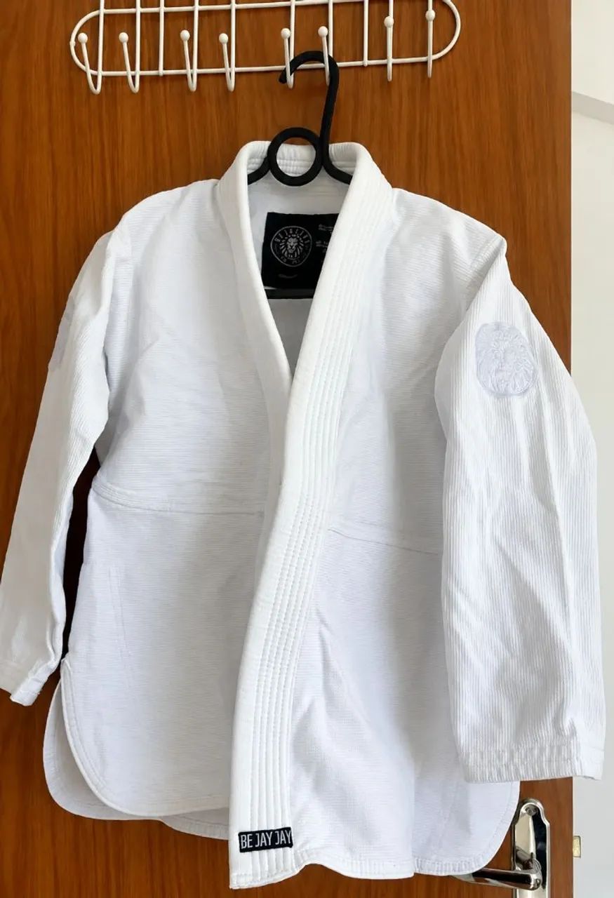 Kimono Branco 