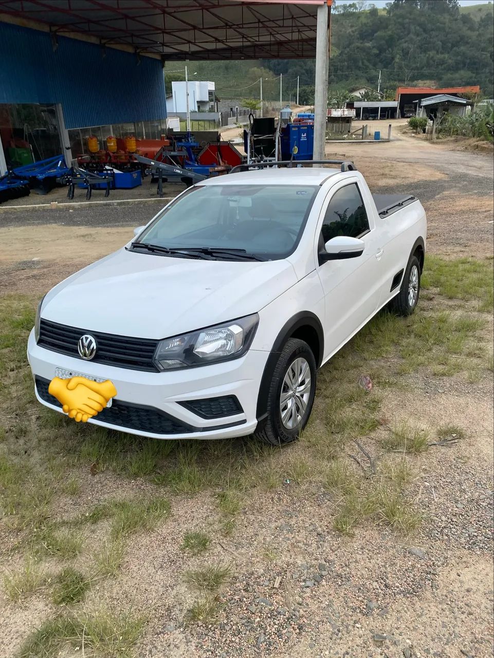 Volkswagen Saveiro Saveiro Trendline 1.6 T.Flex 8V 2020