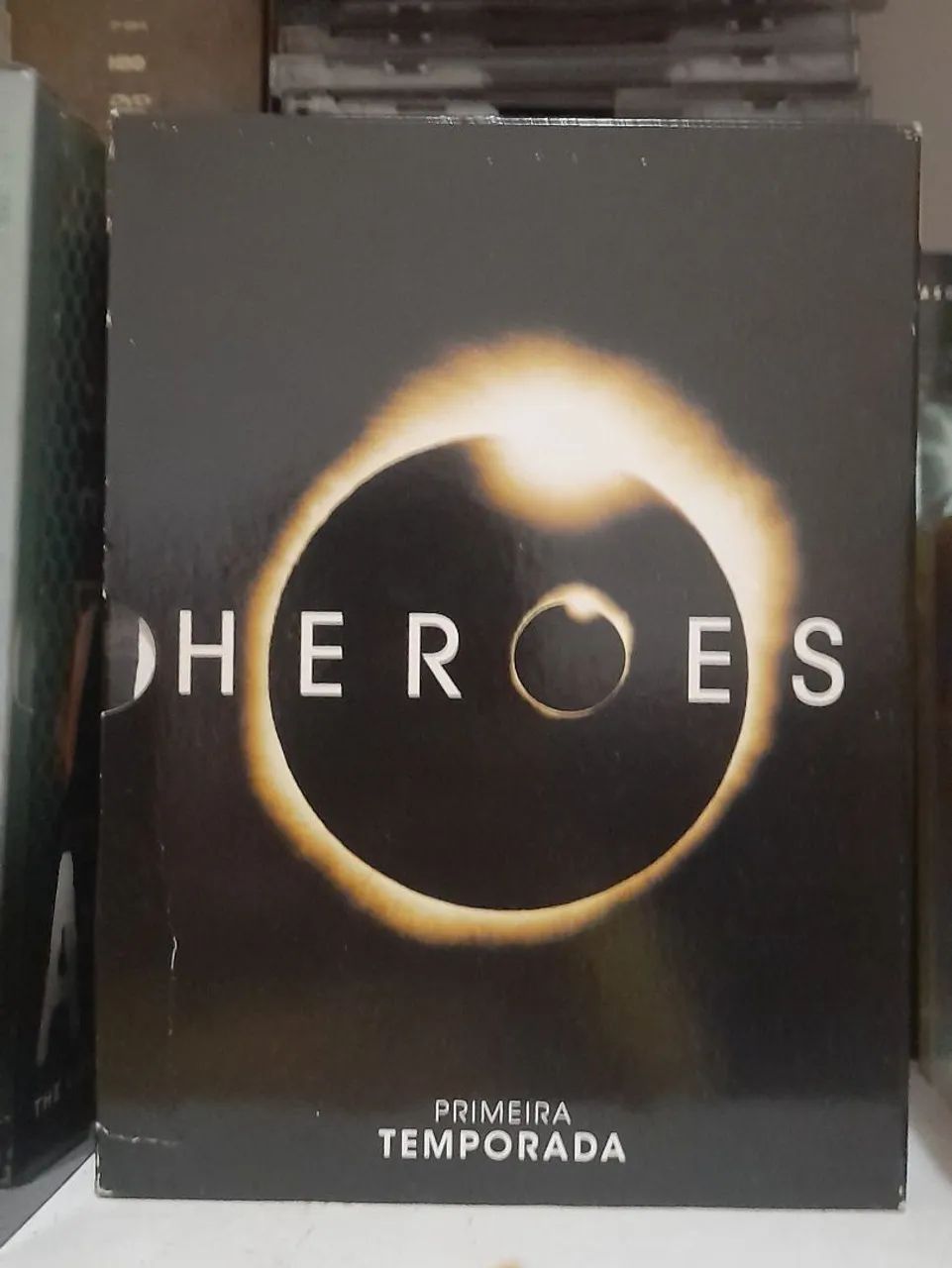 Box dvd Heroes temp 1