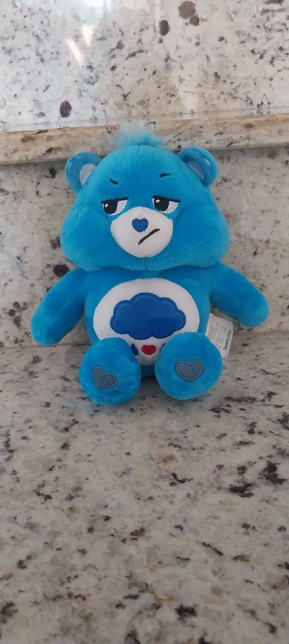 Ursinho CacauShow azul