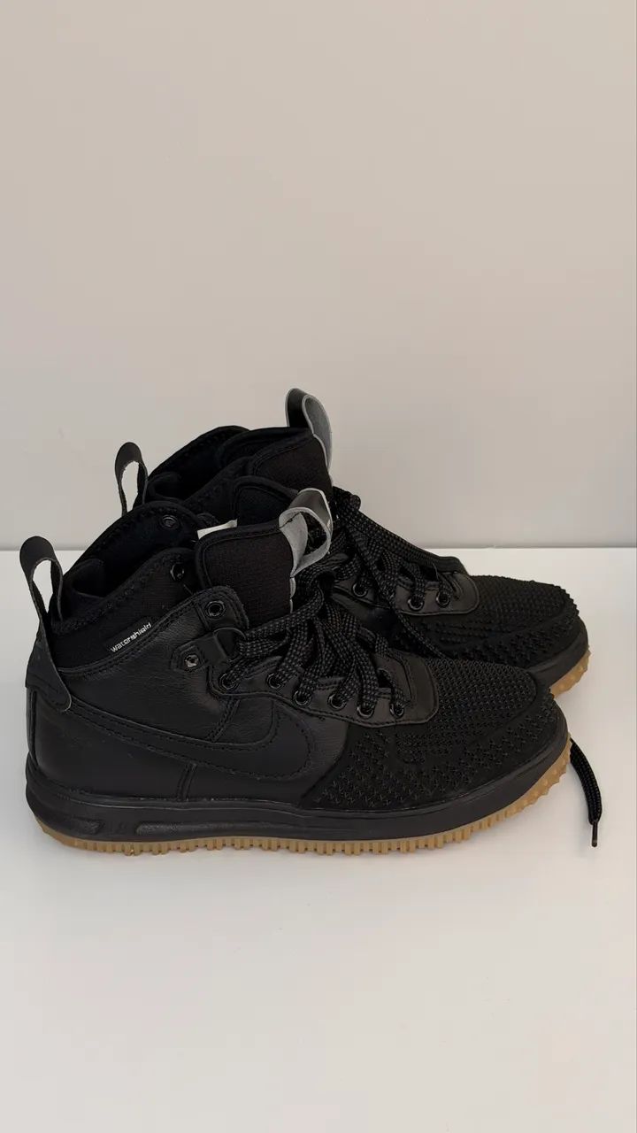 NIKE LUNAR FORCE DUCKBOOT BLACK GUM
