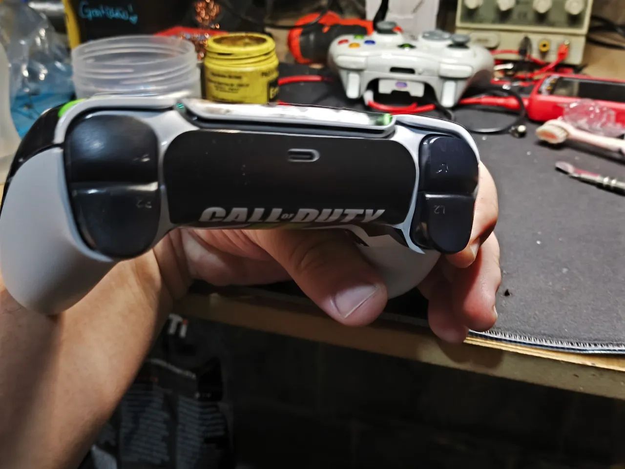 Controle customizado PS5  - Foto 4
