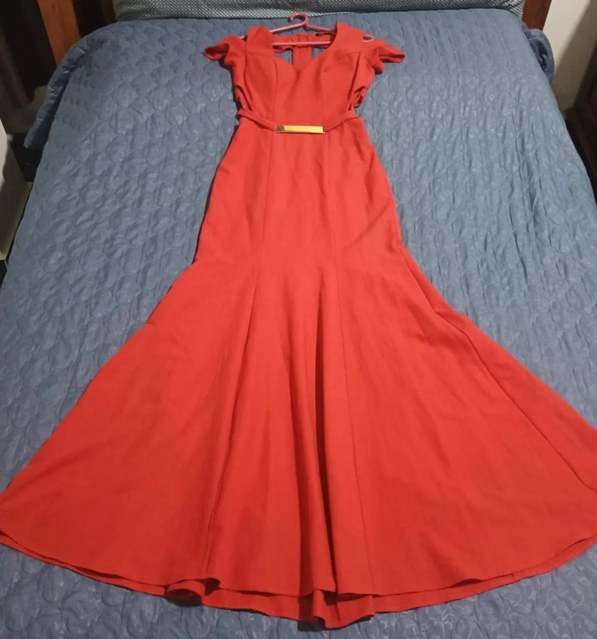 Vestido longo elegante ?