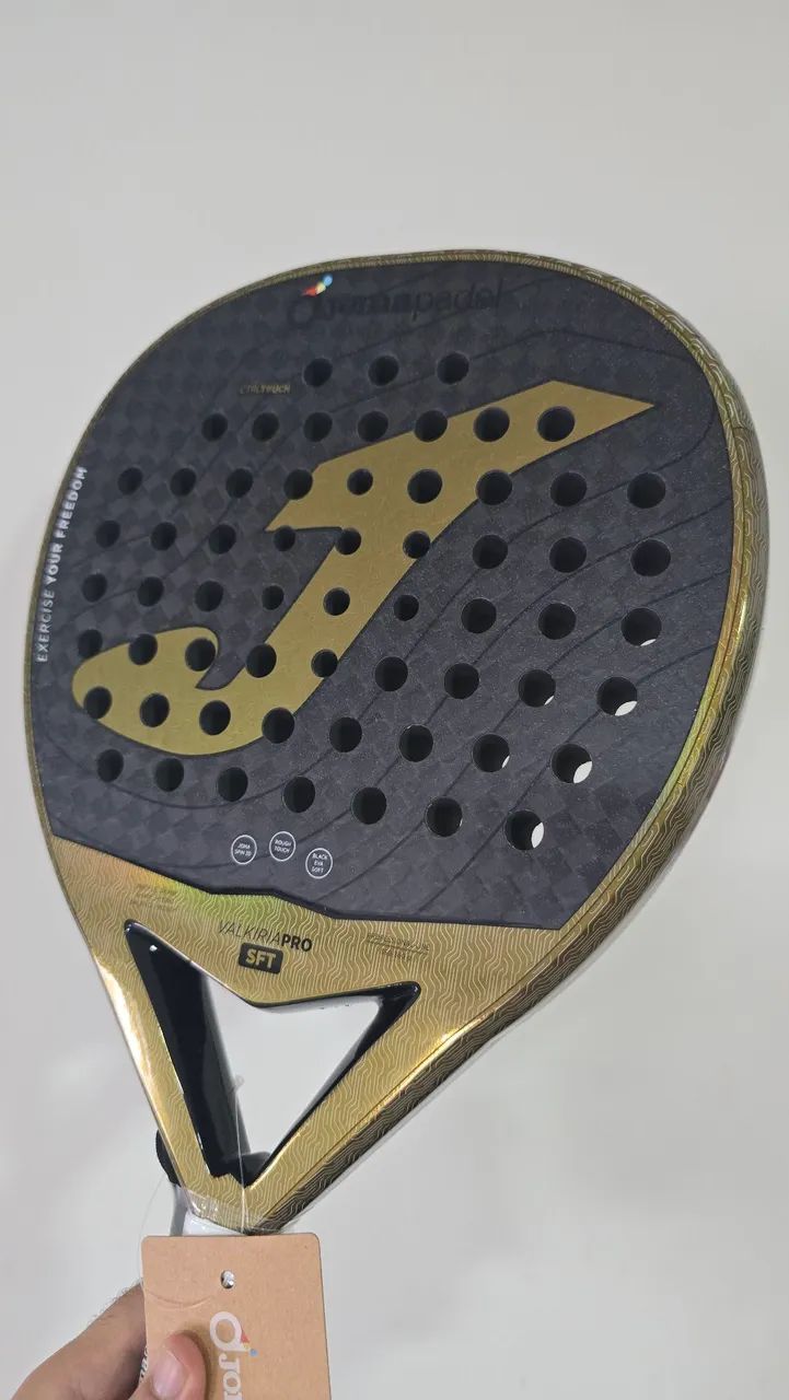 Raquete de Padel Joma Valkiria Pro SFT. - Foto 3