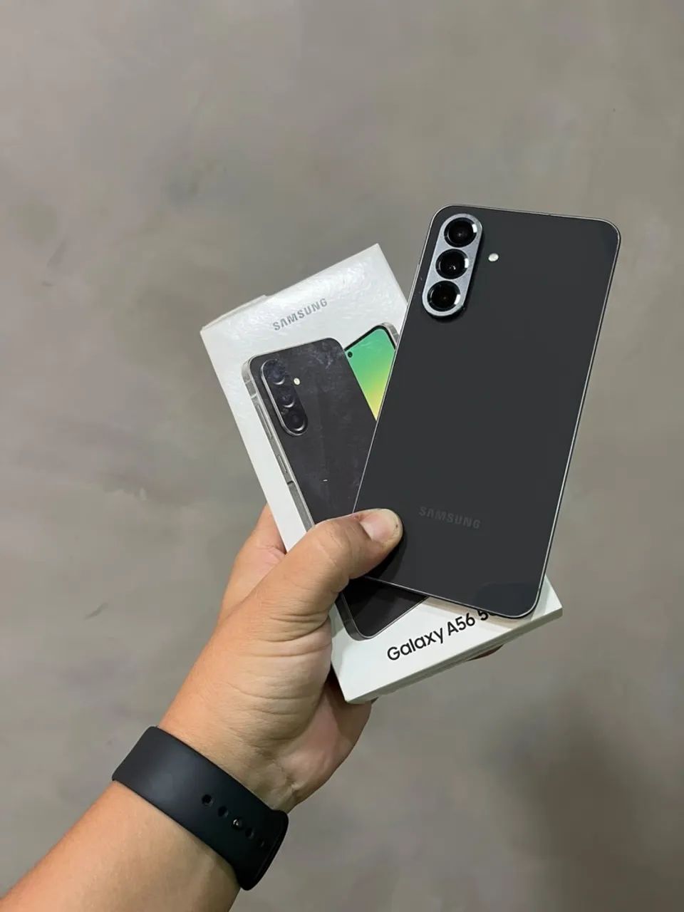 Samsung Galaxy a56 na caixa com garantia - levo até você  - Foto 3