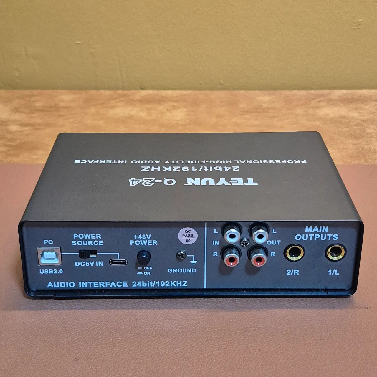Interface de áudio Teyun Q-24 - Foto 2
