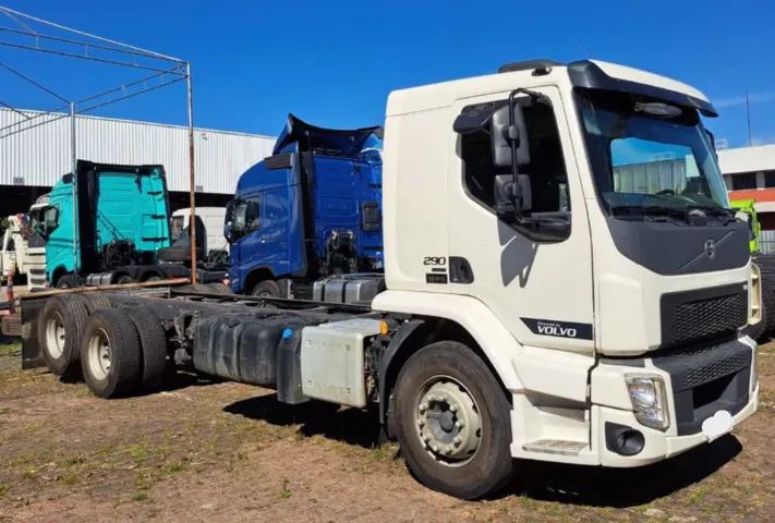 VOLVO  VM 290 6X2 - NO CHASSI - Foto 2