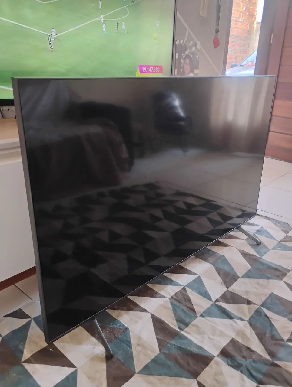 Tv Samsung 55 polegadas com Defeito  - Foto 4