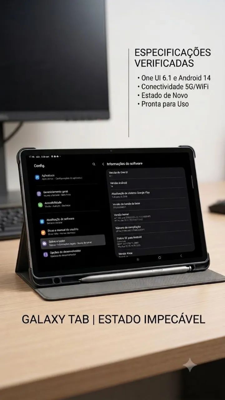 Tablet Samsung Galaxy S7 FE 12,4" - Foto 2