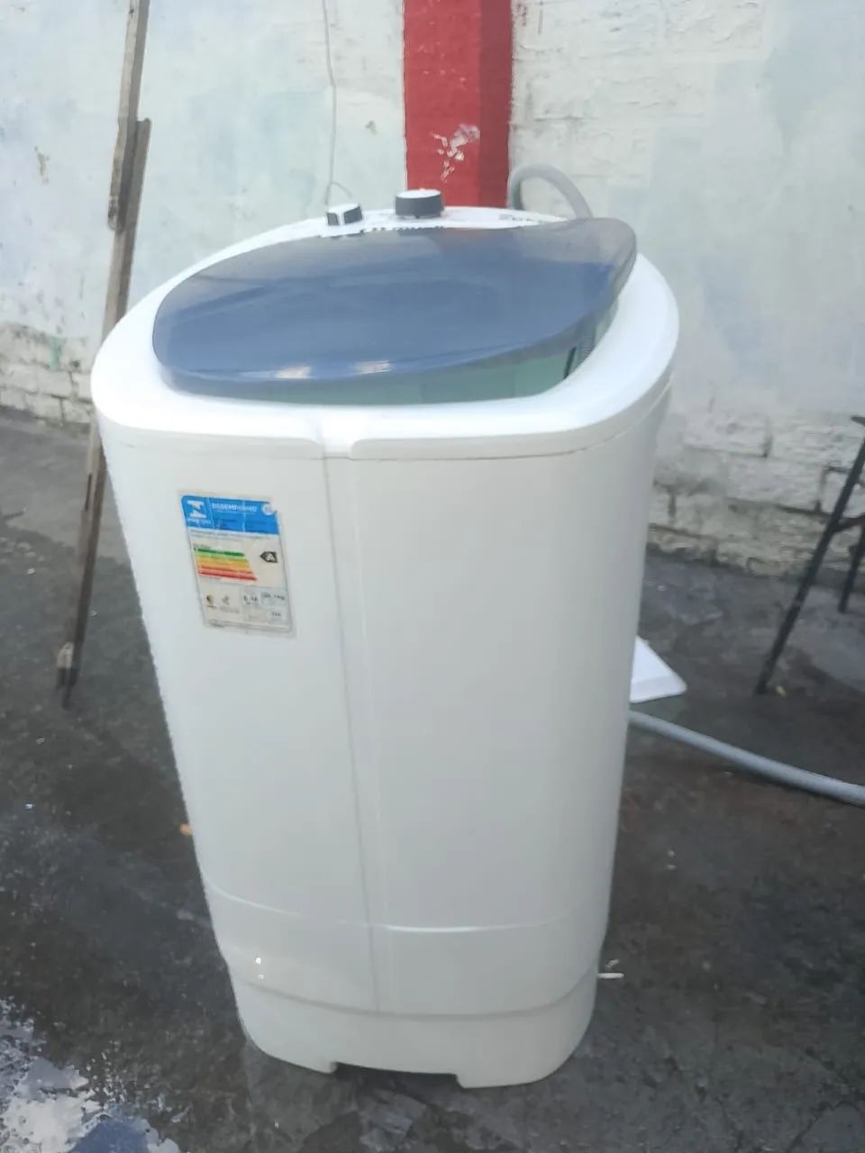 ? Vendo Tanquinho e Centrífuga Mueller - Ambos Funcionando Perfeitamente! - Foto 5