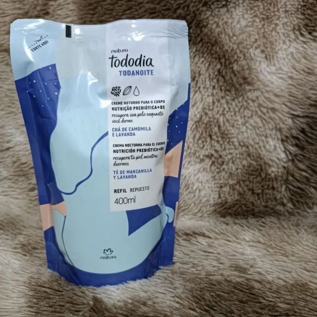 Refil hidratante todo dia 400ml  - Foto 4
