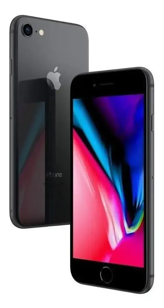 iPhone 8 64 GB cinza-espacial - - Foto 2