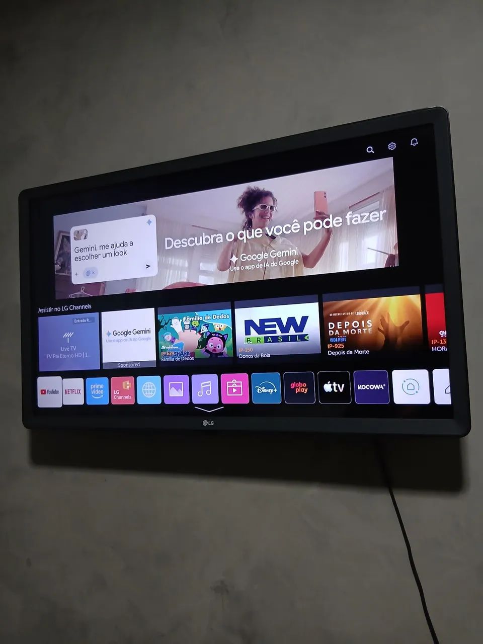Smart TV LG 32 polegadas - Foto 2