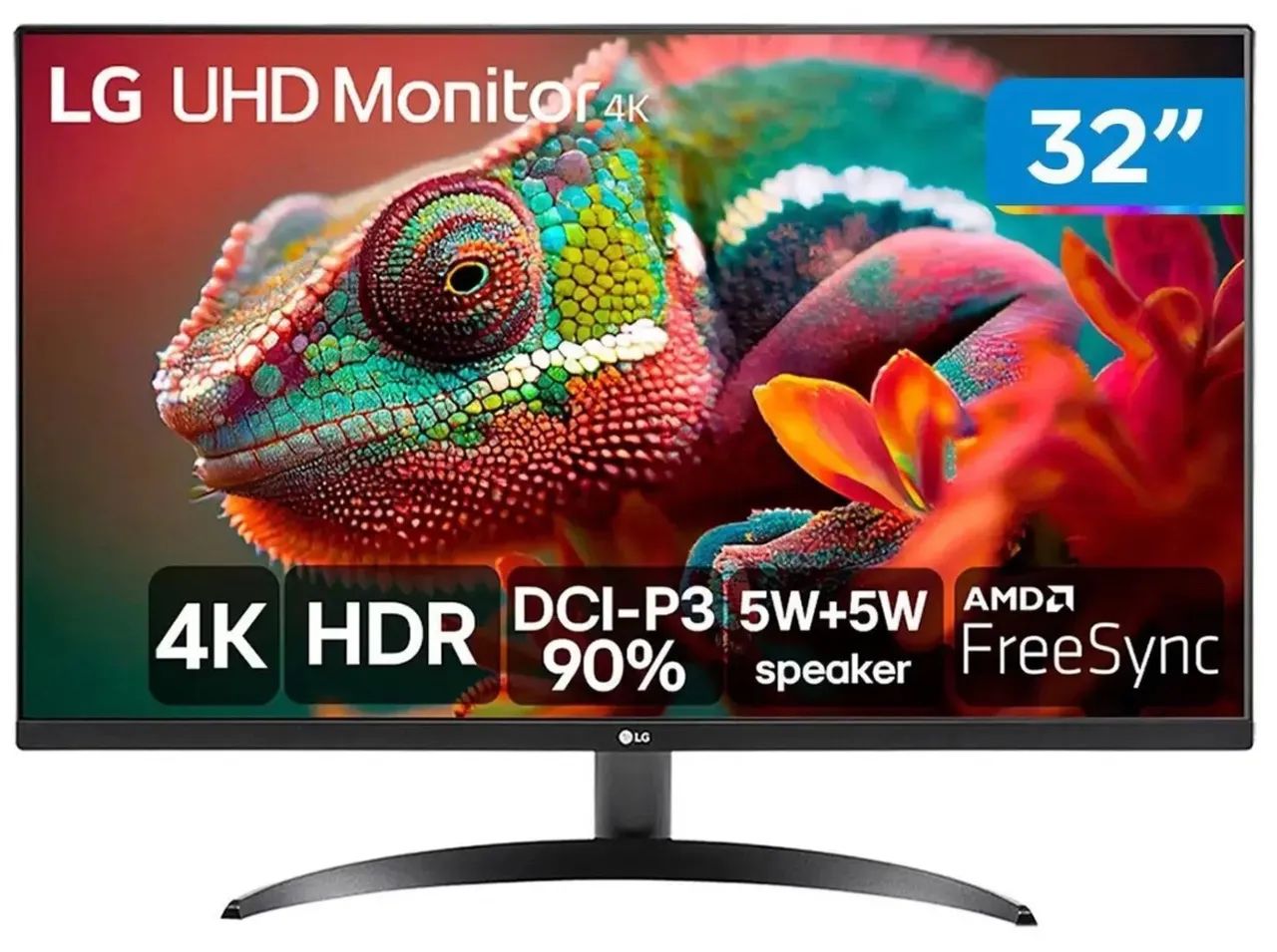 ? MONITOR LG 32? 4K ? IMAGEM ABSURDAMENTE NÍTIDA! ?