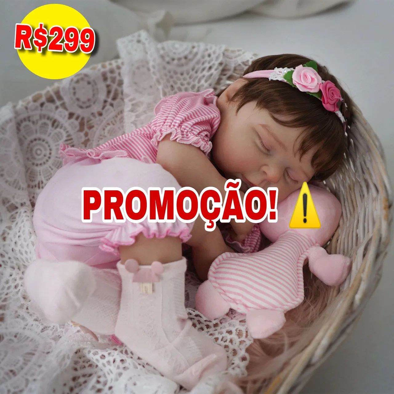 Bebês reborn - à pronta entrega - Foto 3