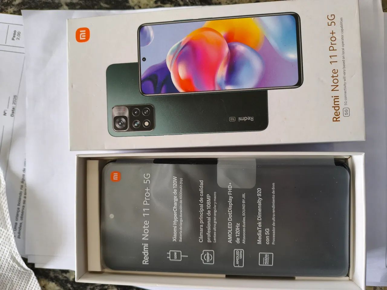 Celular xiaomi Redmi Note 11 Pro Plus - Foto 5