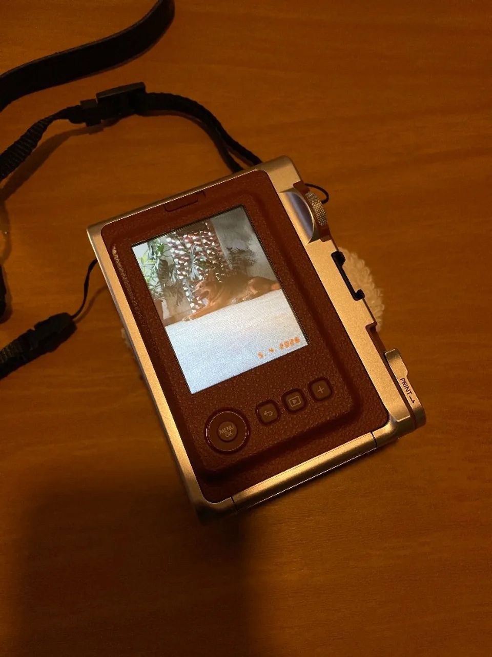 Câmera Instax Mini Evo Marrom - Foto 5