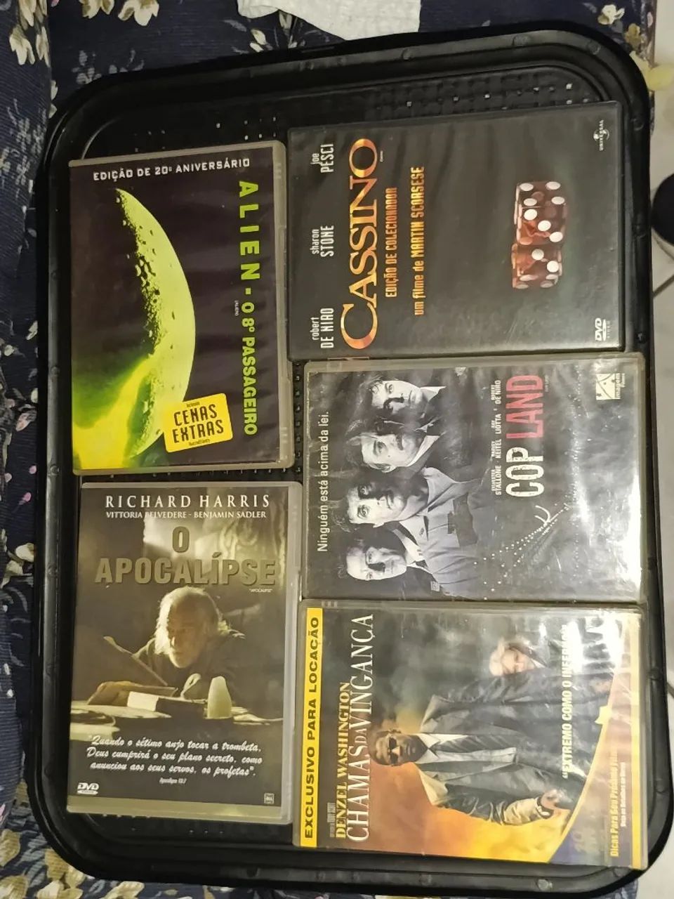 Kit com 10 Filmes Clássicos do Cinema 2