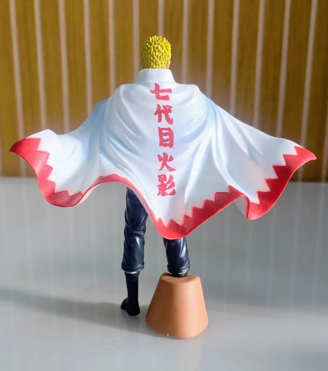 Naruto Sétimo Hokage ( Action Figure ) 15cm - Foto 2