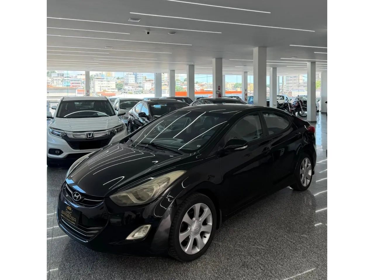 Hyundai Elantra GLS 1.8 16V 2012