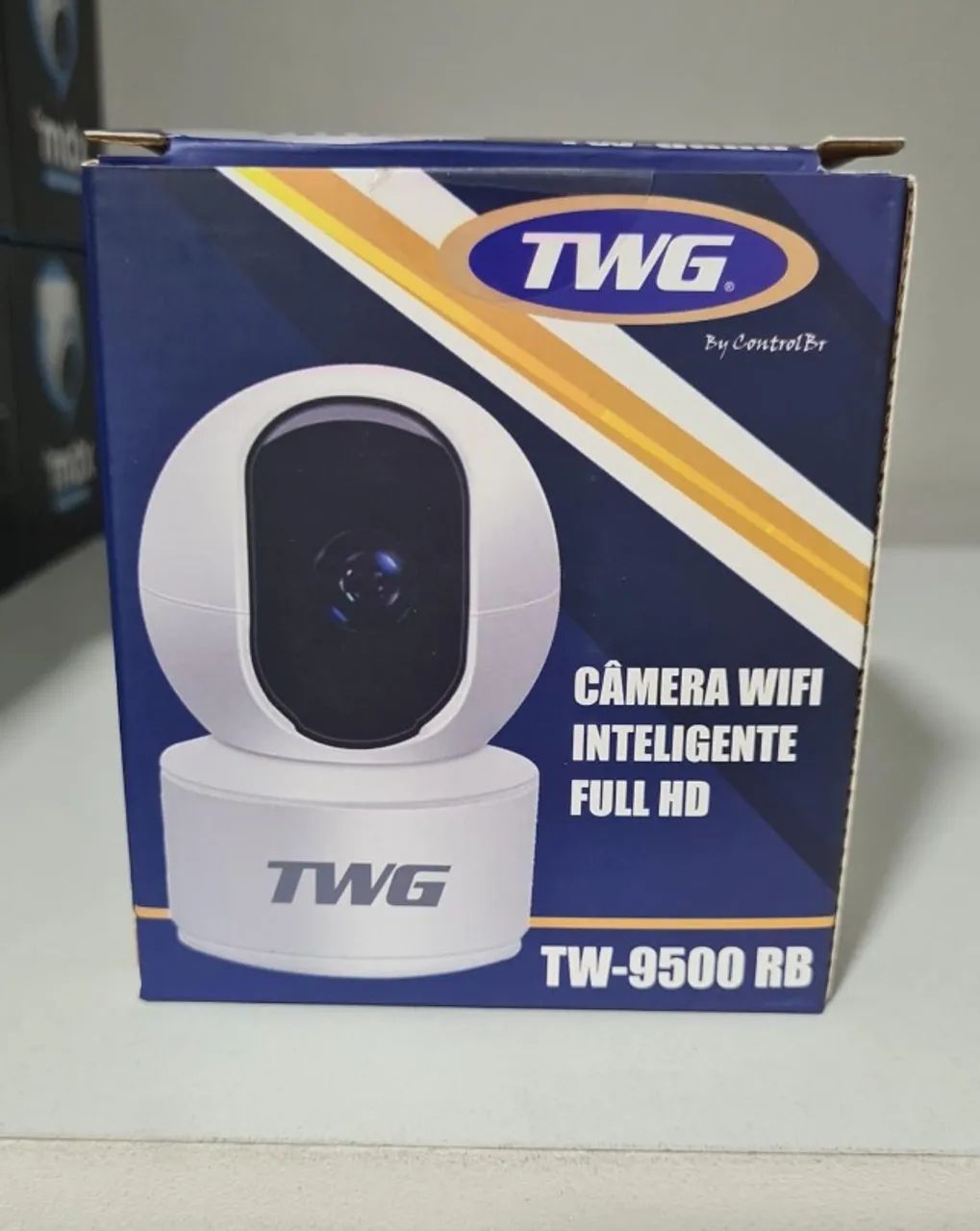 Câmera  Inteligente  WIFI  - Foto 2
