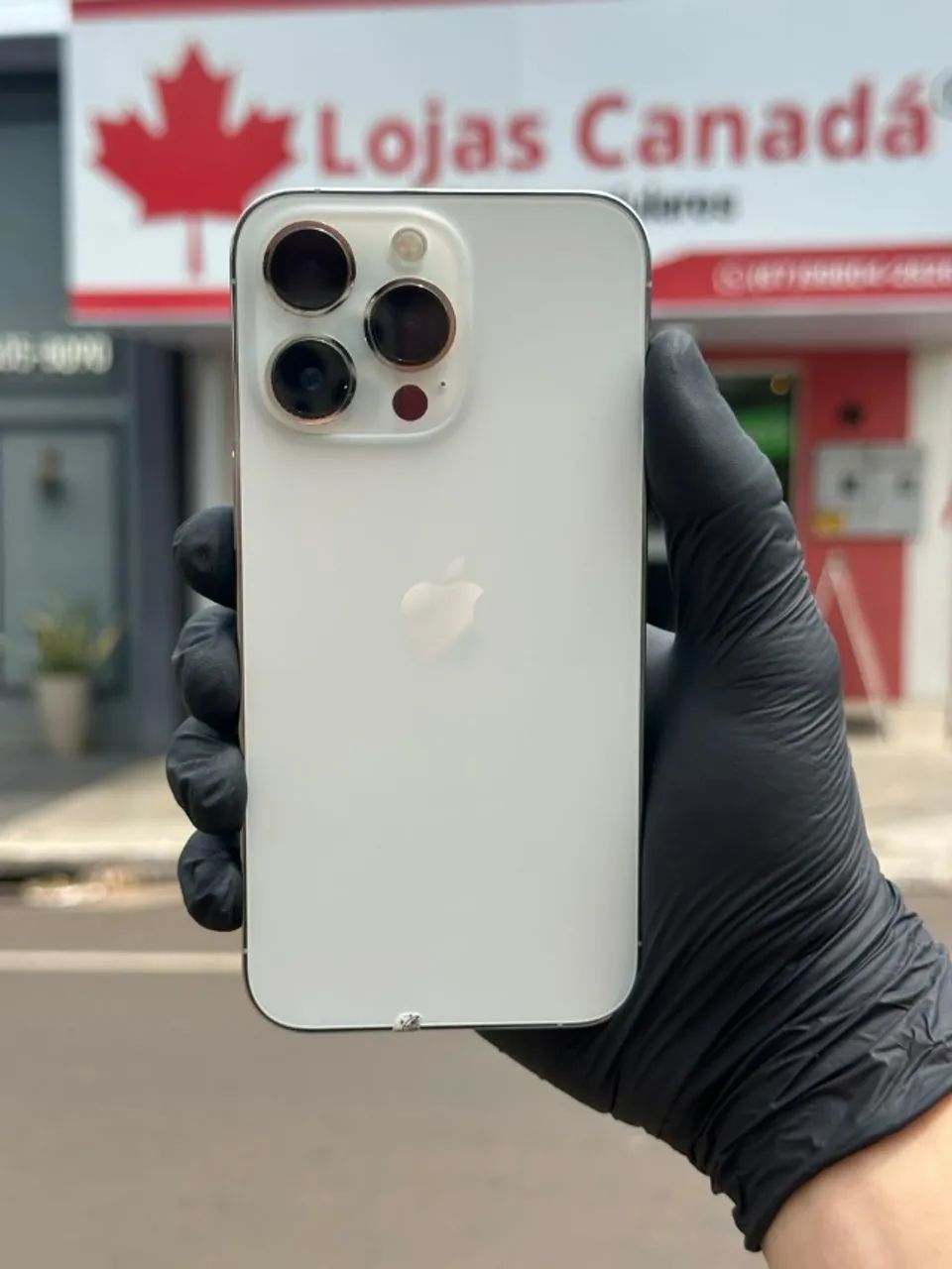 IPhone 13 Pro 256GB 88% branco - Celulares e Smartphones - Coxim