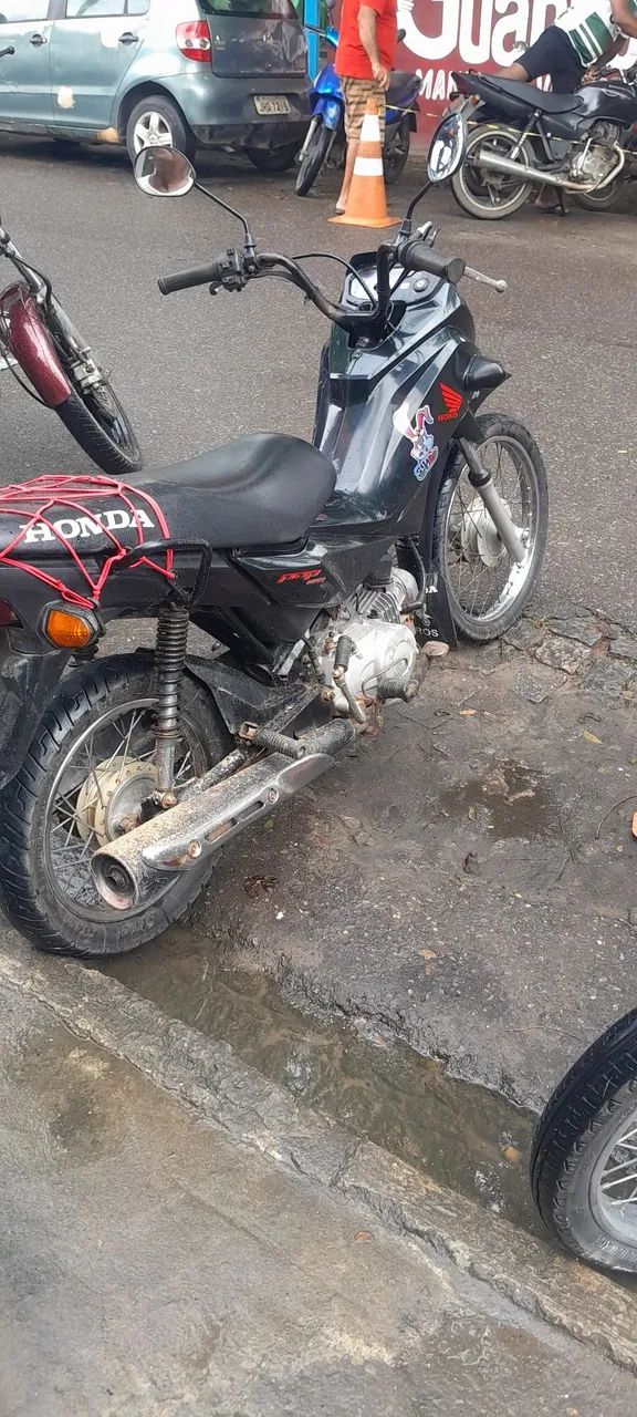 Pop 110 de leilão 