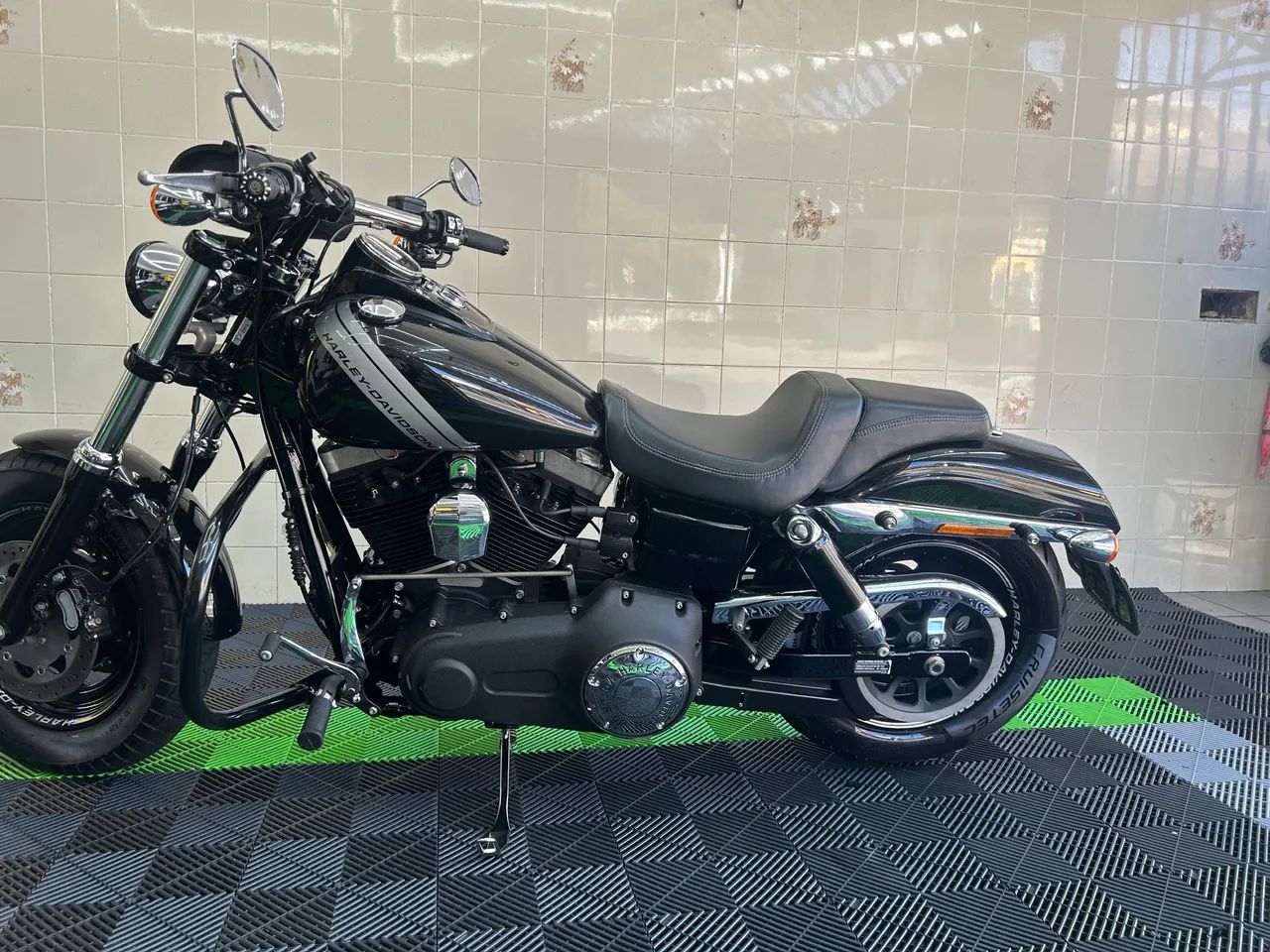 Dyna fat bob 2015 linda  - Foto 3