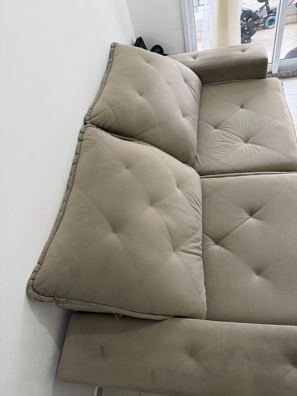 Sofá Retrátil Novissmo para sair rápido  - Foto 5