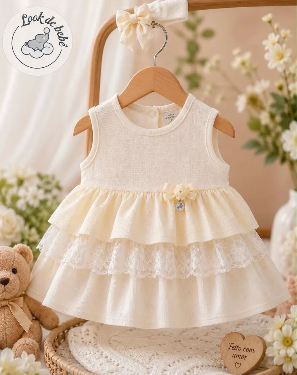 Vestido de 0 a 16 anos  - Foto 2