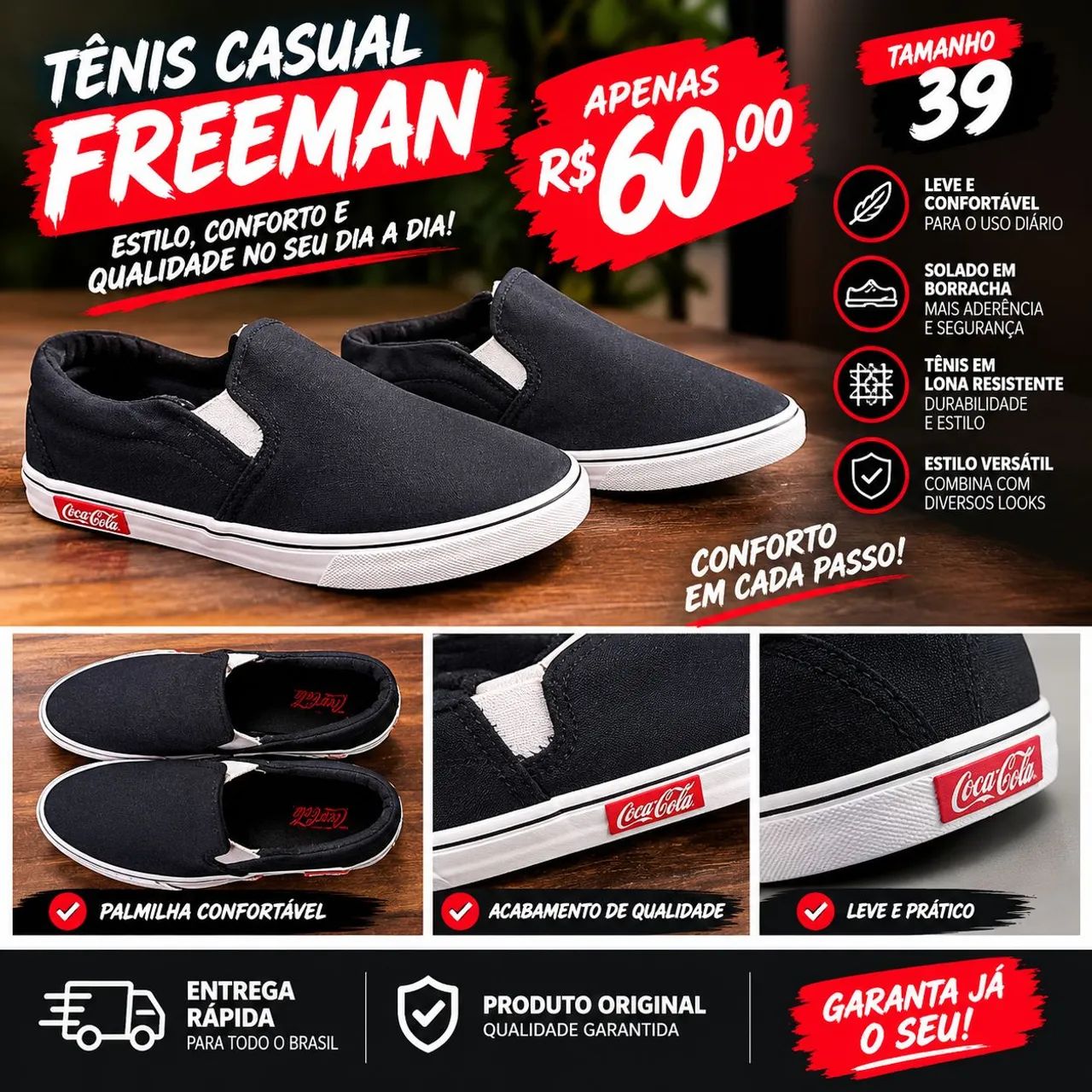 Tênis originais  - Foto 2
