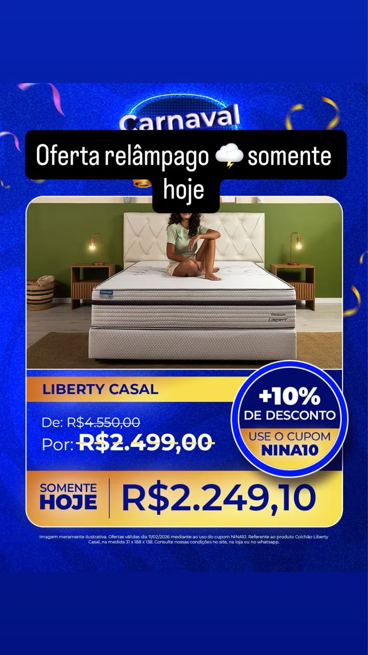 Colchão Ortobom  - Foto 2