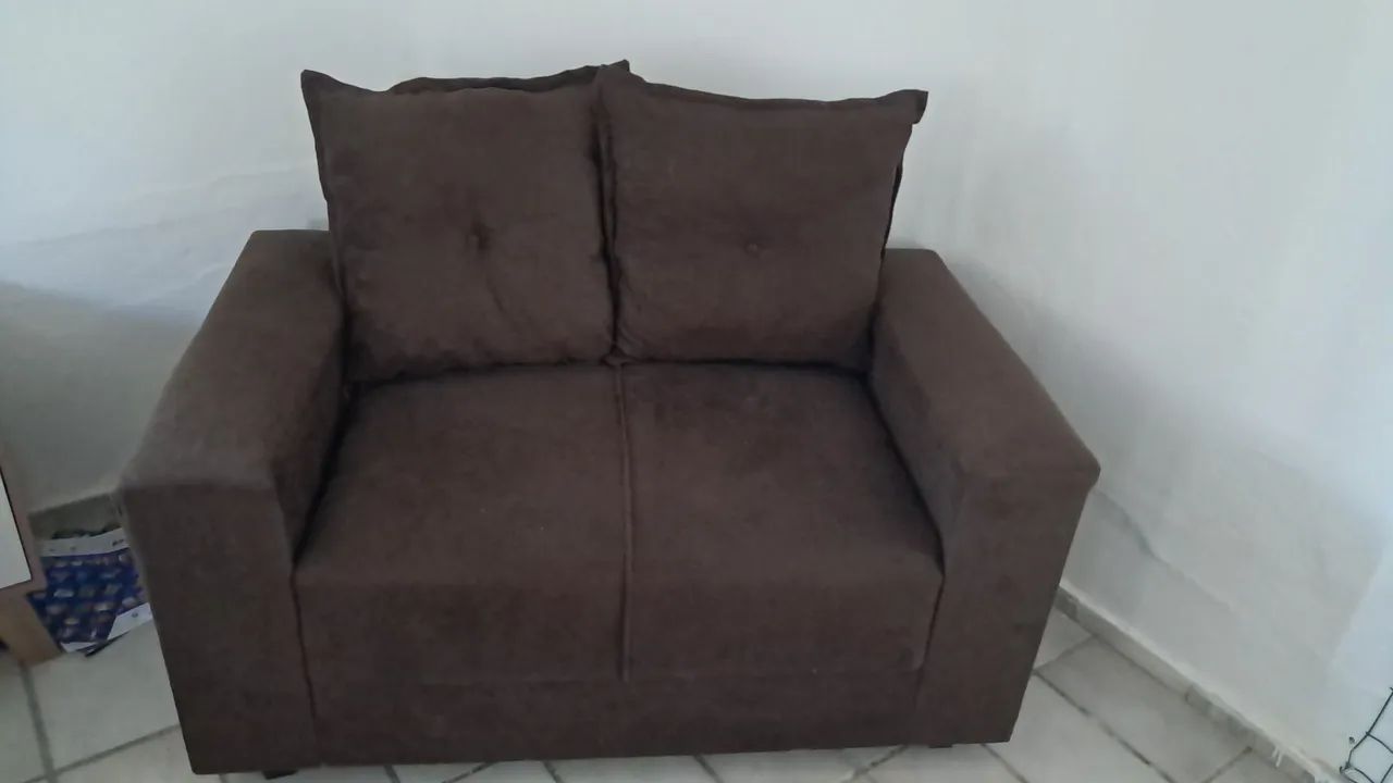 Jogo de sofá nov íssimo  - Foto 2