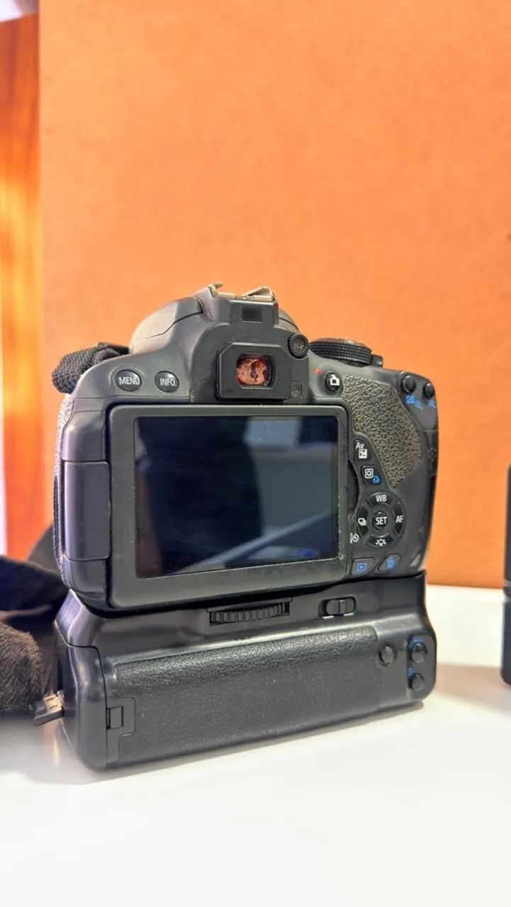 Câmera Canon EOS - Foto 5